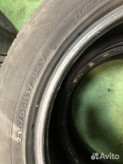 Летние шины Hancook 215 55 17