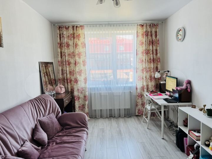 1-к. квартира, 38 м², 3/16 эт.