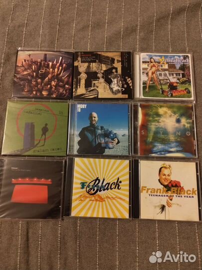 Фирменные диски CD EU, USA, rock, indie, alt