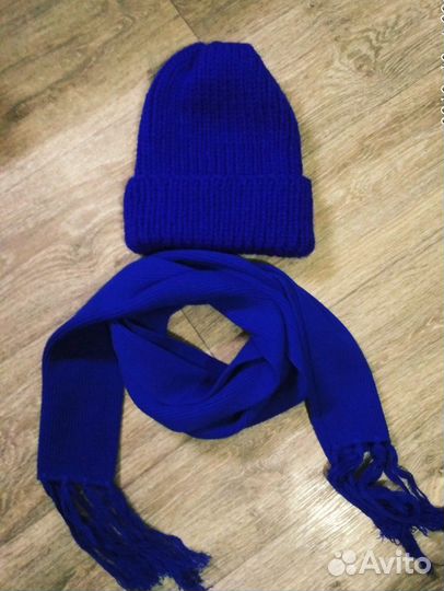 Шапка и шарф