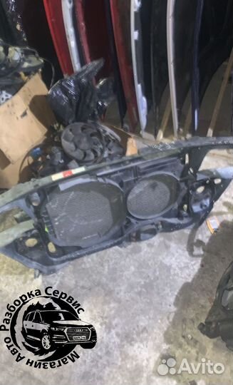 Суппорт радиатора Audi A6 C5 2.5 TDI