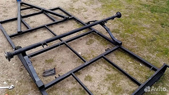 Прицеп с документами