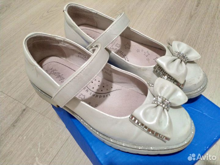 Туфли для девочки 31 размер Котофей