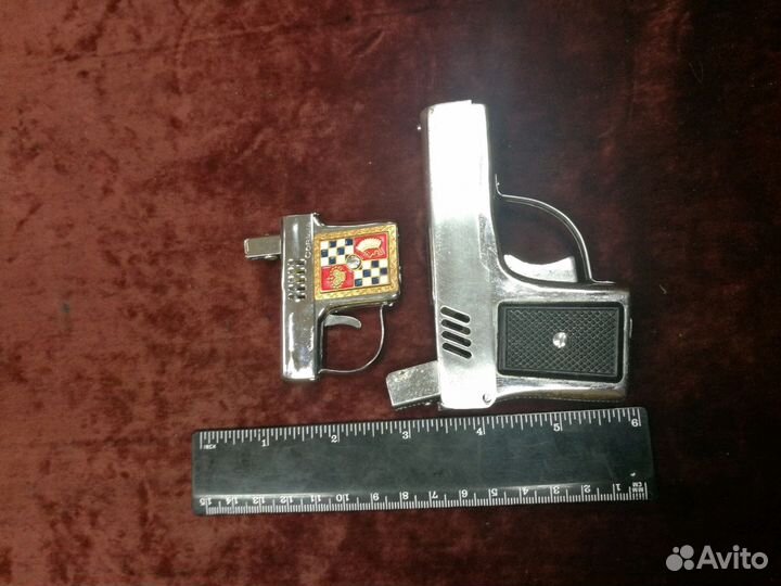 Миниатюрные зажигалки