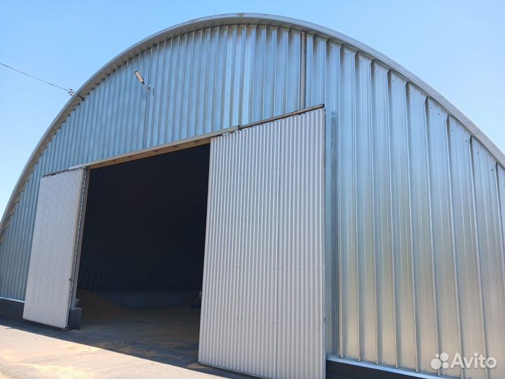 Строительство Ангаров,Складов, Зернохранилищ