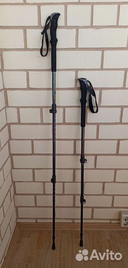 Палки для скандинавской ходьбы телескопические