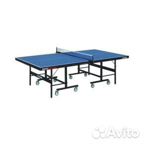 Теннисный стол тренировочный stiga privat roller