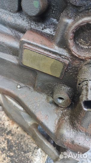 Двс двигатель Logan II Логан 2 V-1.6 K7MA812