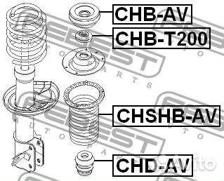 Отбойник переднего амортизатора