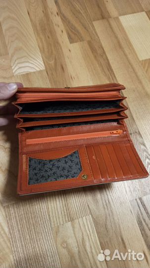 Кошелек женский натуральная кожа