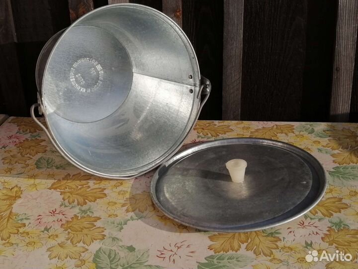 Ведра оцинкованные