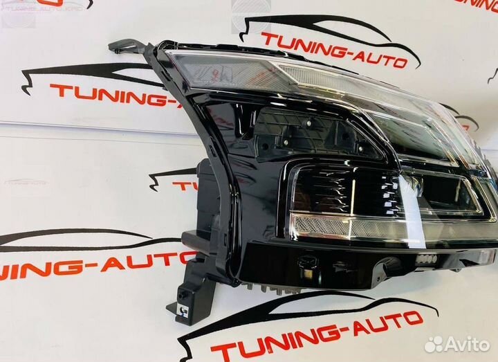 Фары Nissan Patrol 62 2020 LED