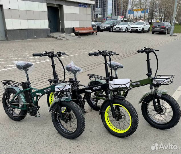 Электровелосипед Электрофэтбайк Минако ф10