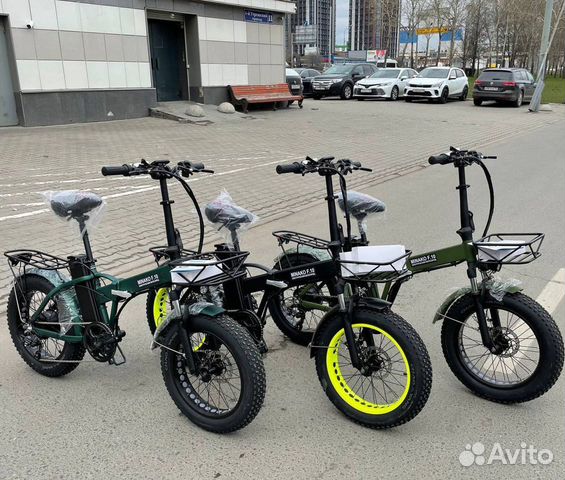 Электровелосипед Электрофэтбайк Минако ф10