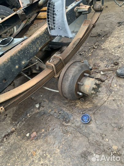 Задний мост на газель в сборе с редуктором газель