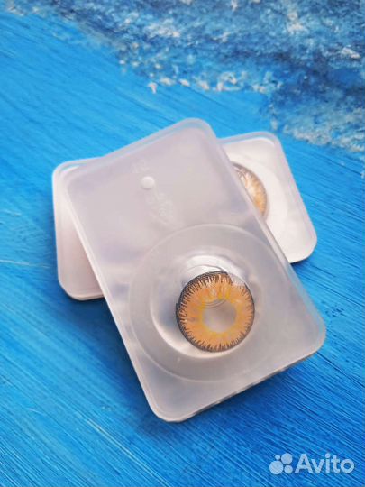 Карие контактные линзы. Распродаю остатки