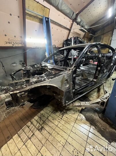 Bmw 520d xdrive G30 передняя четверть