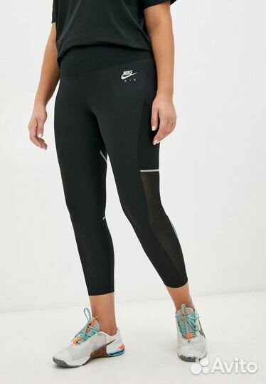 Новые леггинсы 52 (XL) спортивные Nike. Оригина