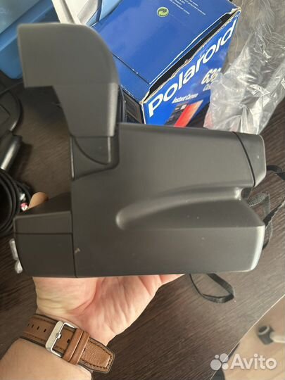 Polaroid 636 closeup