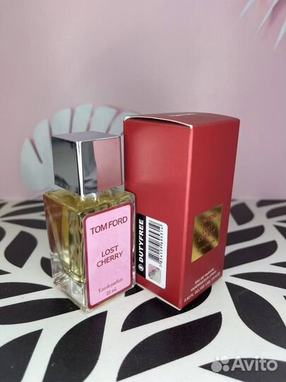 Tом Форд Лост Чери Тестер (Duty Free) 25мл