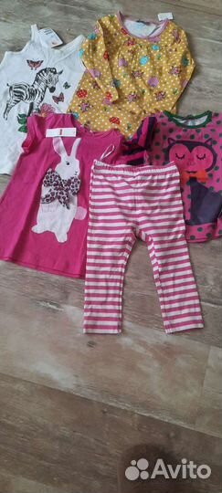 Детская одежда для девочек новая