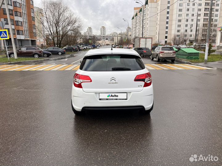 Citroen C4 1.6 AT, 2011, 79 000 