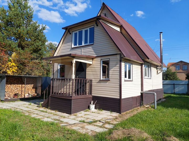 Дача 80 м² на участке 6 сот.