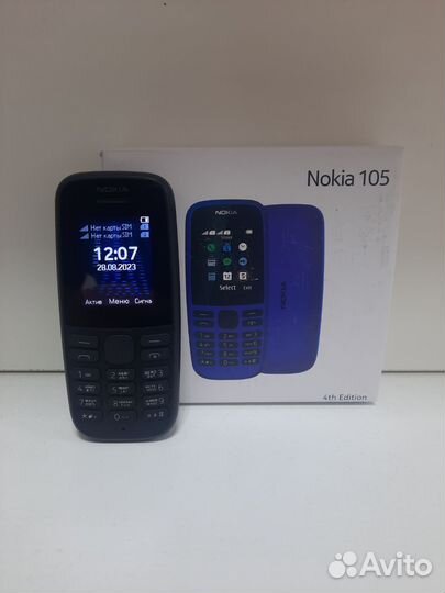 Телефон nokia 105