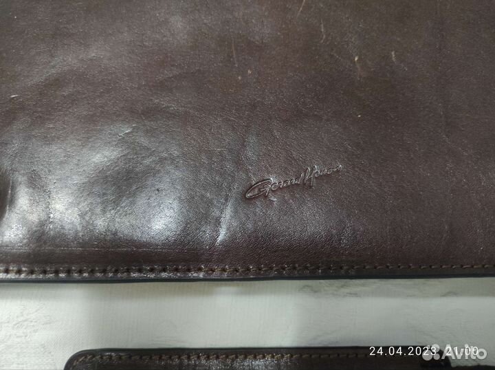 Сумка мужская натуральная кожа для нотбука