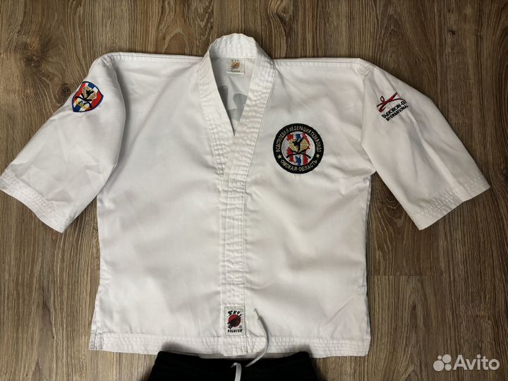 Добок Алмаз Кимано для Тхэквондо Р 110-128