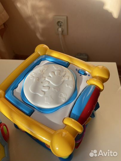 Развивающий куб