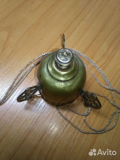 Лампада к иконе. 19в. Клеймо Wolska