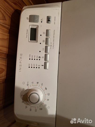 Стиральная машина electrolux inspire