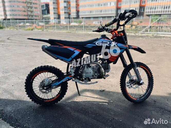 Питбайк GR-X YX160 19/16 (кикстартер)