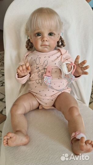 Кукла реборн Мэгги на заказ
