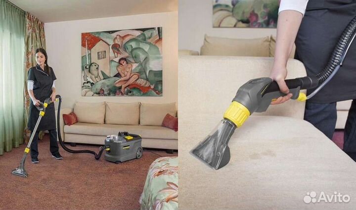 Аренда моющего пылесоса Karcher