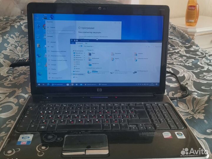 Hp pavilion dv6 notebook PC