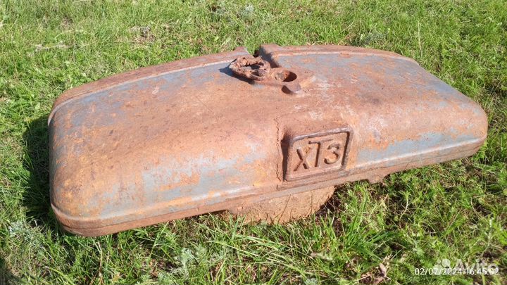 Бак радиатора дт-54