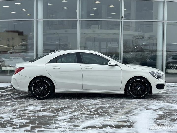 Mercedes-Benz CLA-класс 2.0 AMT, 2015, 73 819 км