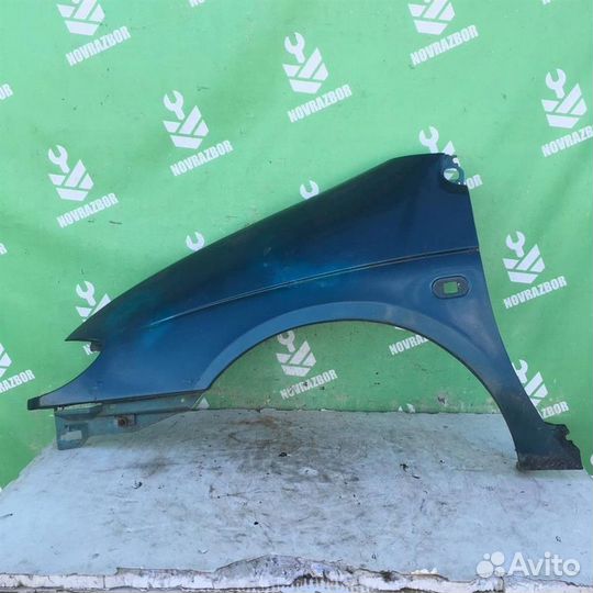 Крыло переднее левое Рено Сценик