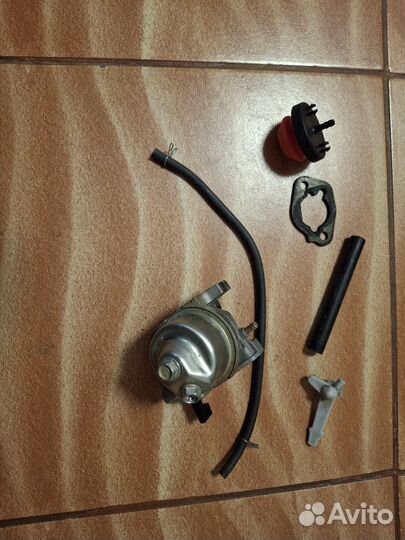 Huter 4100 карбюратор