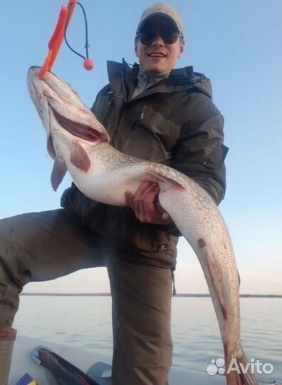 Рыбалка с гидом в Казани