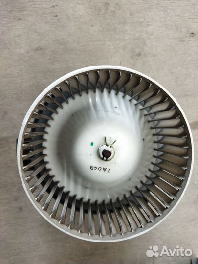 Вентилятор отопителя Chevrolet Captiva оригинал