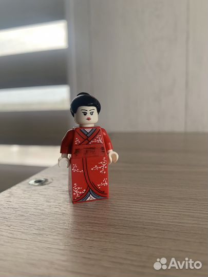 Lego Девочка В Кимано