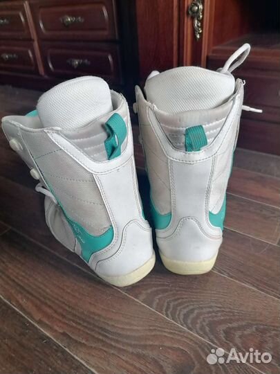 Ботинки для сноуборда женский детский