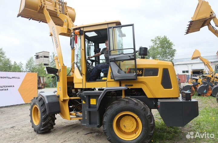 Фронтальный погрузчик LuGong T 936, 2023