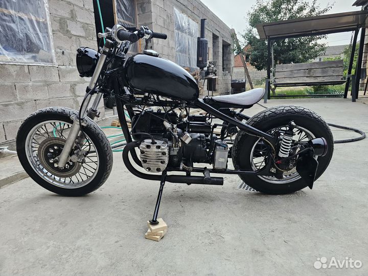 Урал м 72 кастом