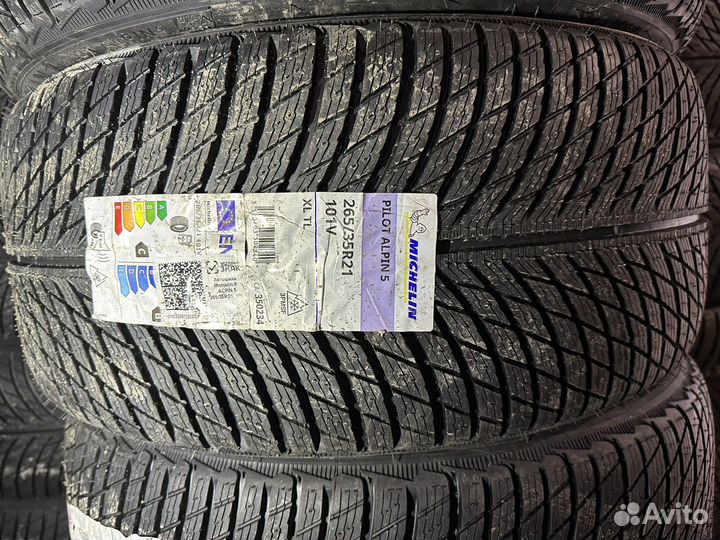 Michelin Pilot Alpin 5 245/35 R21 и 265/35 R21 101V