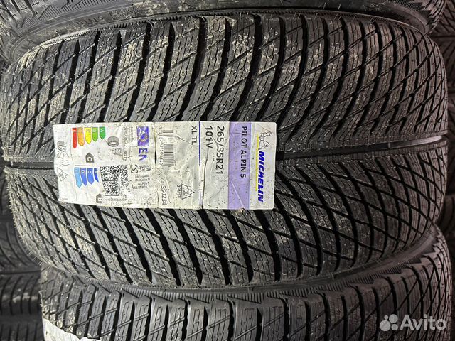 Michelin Pilot Alpin 5 245/35 R21 и 265/35 R21 101V