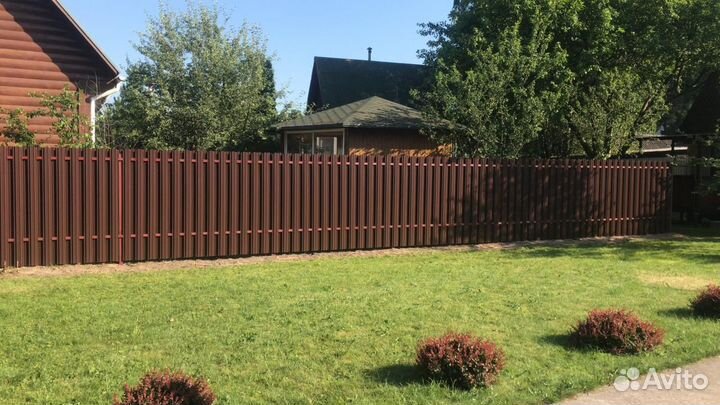 Строительство заборов под ключ в Сергиев Посаде